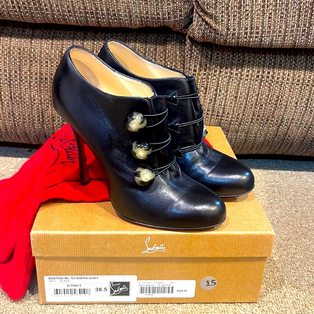 Louboutin booties